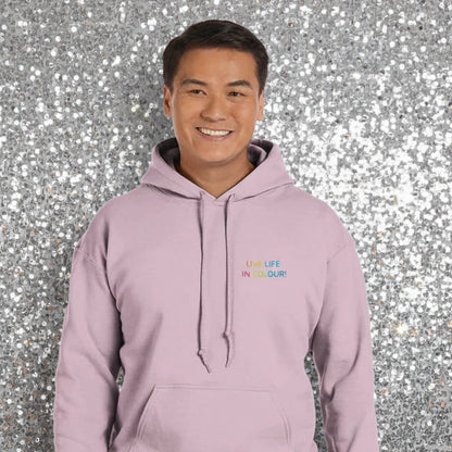 Choose Joy - Motivational Unisex Festival Hoodie