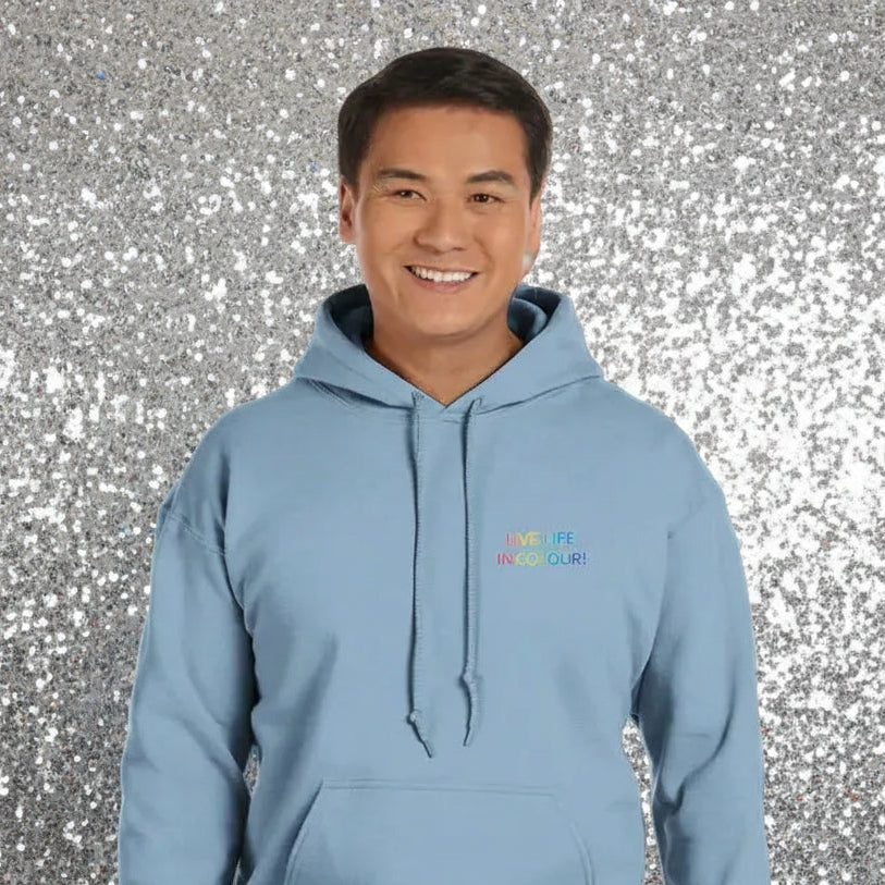 Choose Joy - Motivational Unisex Festival Hoodie