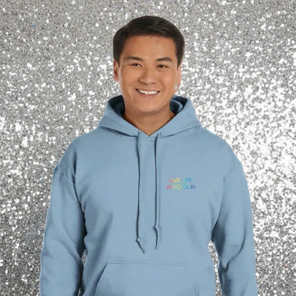 Choose Joy - Motivational Unisex Festival Hoodie