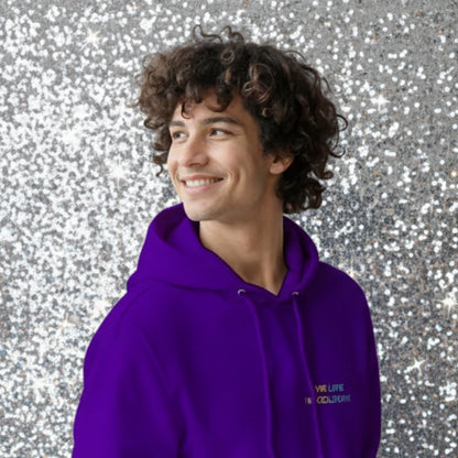 Choose Joy - Motivational Unisex Festival Hoodie