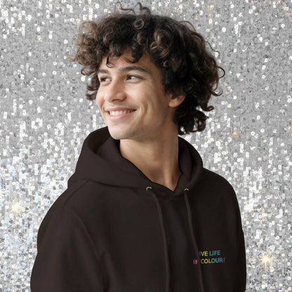 Choose Joy - Motivational Unisex Festival Hoodie