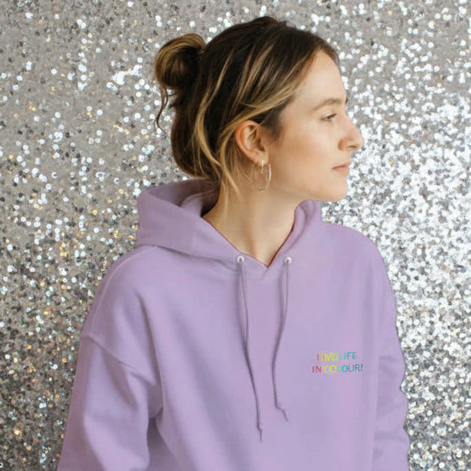 Choose Joy - Motivational Unisex Festival Hoodie