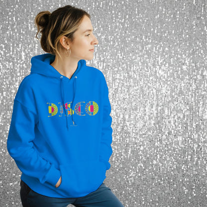 Dance at the Discotheque - Funky Retro Festival Hoodie