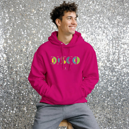 Dance at the Discotheque - Funky Retro Festival Hoodie
