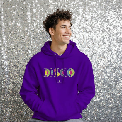 Dance at the Discotheque - Funky Retro Festival Hoodie