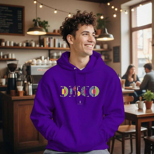 Dance at the Discotheque - Funky Retro Festival Hoodie