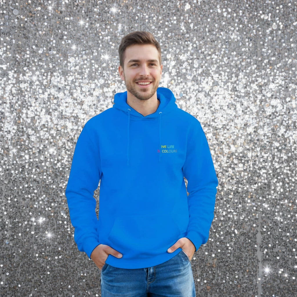 Choose Joy - Motivational Unisex Festival Hoodie
