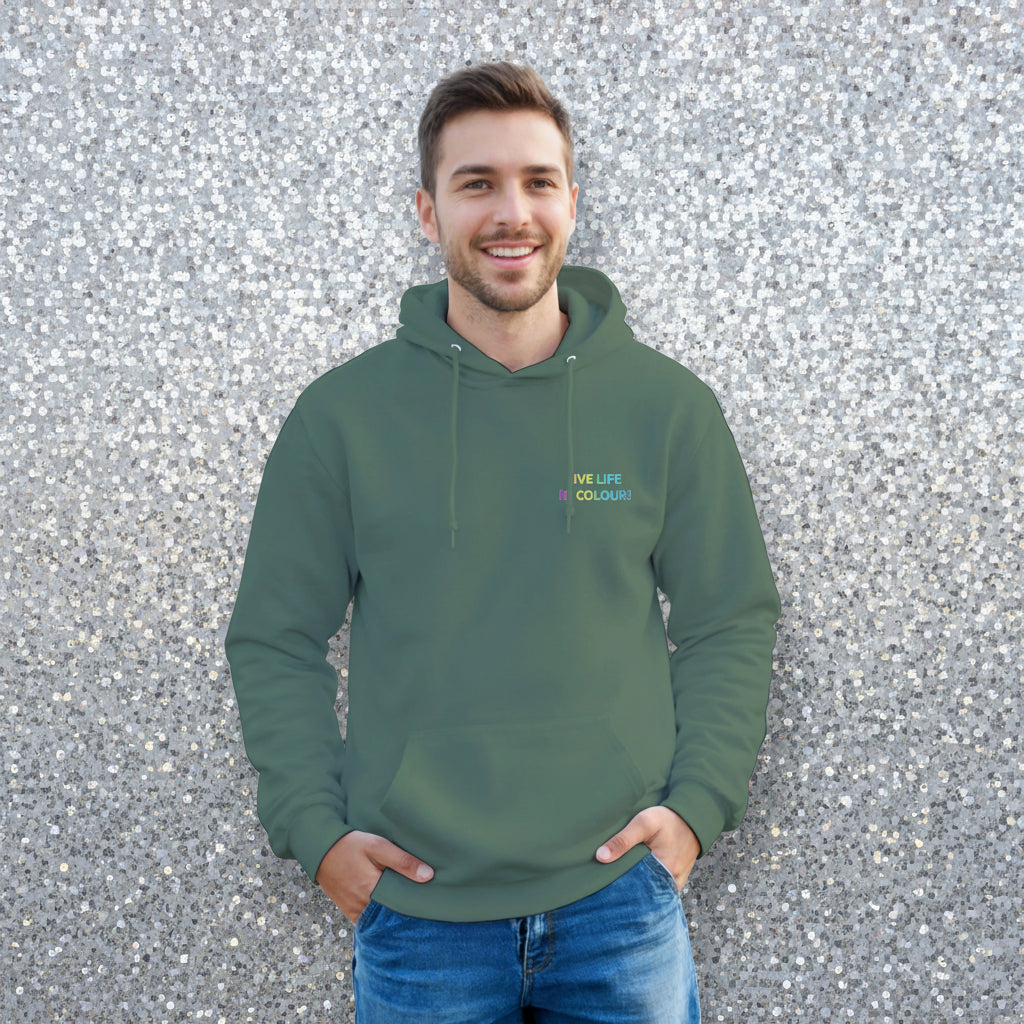 Choose Joy - Motivational Unisex Festival Hoodie