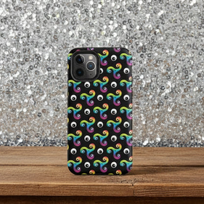 Trippy Triskelion - Psychedelic Patterned Phone Case (iPhone + Samsung)