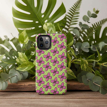 Boho Spring Dotty & Ditzy Floral Phone Case (iPhone + Samsung)