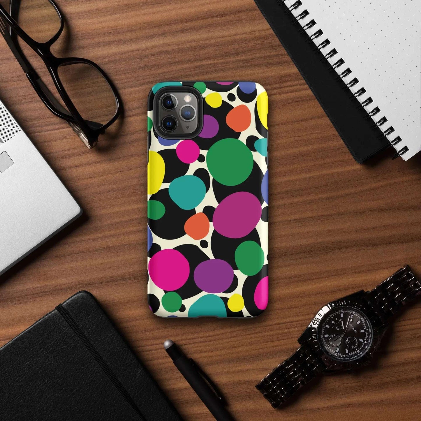 Spot That Joyful Rainbow Phone Case (iPhone + Samsung)