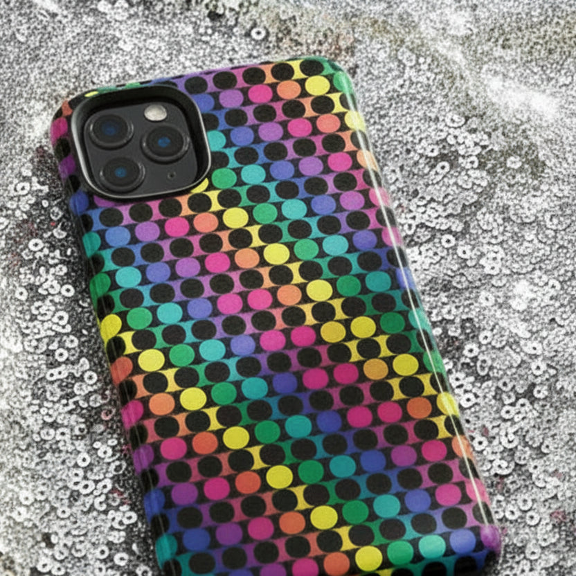 Disco Lights - Vibrant Rainbow Phone Case (iPhone + Samsung)