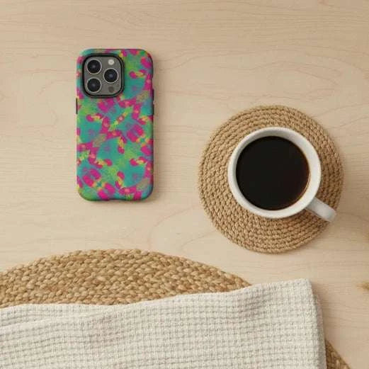 Funky Sunshine Tropicana Phone Case (iPhone + Samsung)