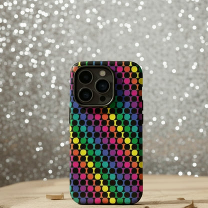 Disco Lights - Vibrant Rainbow Phone Case (iPhone + Samsung)