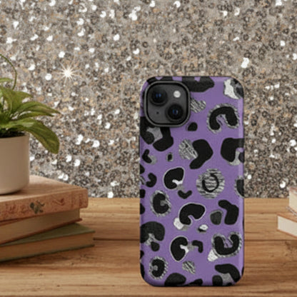 Leopard Glamour - Colourful Animal Print Phone Case (iPhone + Samsung)