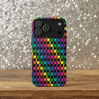 Disco Lights - Vibrant Rainbow Phone Case (iPhone + Samsung)