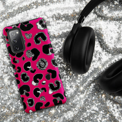 Leopard Glamour - Colourful Animal Print Phone Case (iPhone + Samsung)