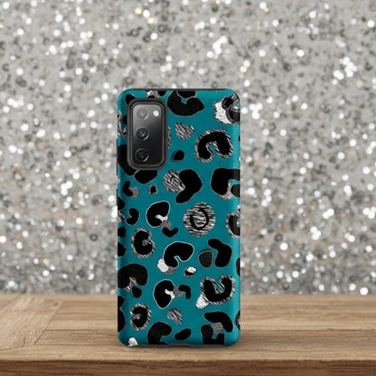 Leopard Glamour - Colourful Animal Print Phone Case (iPhone + Samsung)