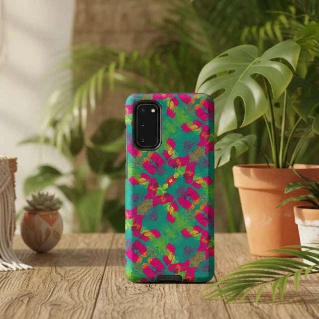 Funky Sunshine Tropicana Phone Case (iPhone + Samsung)