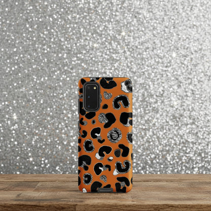 Leopard Glamour - Colourful Animal Print Phone Case (iPhone + Samsung)
