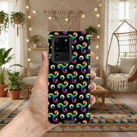 Trippy Triskelion - Psychedelic Patterned Phone Case (iPhone + Samsung)