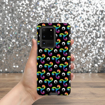 Trippy Triskelion - Psychedelic Patterned Phone Case (iPhone + Samsung)