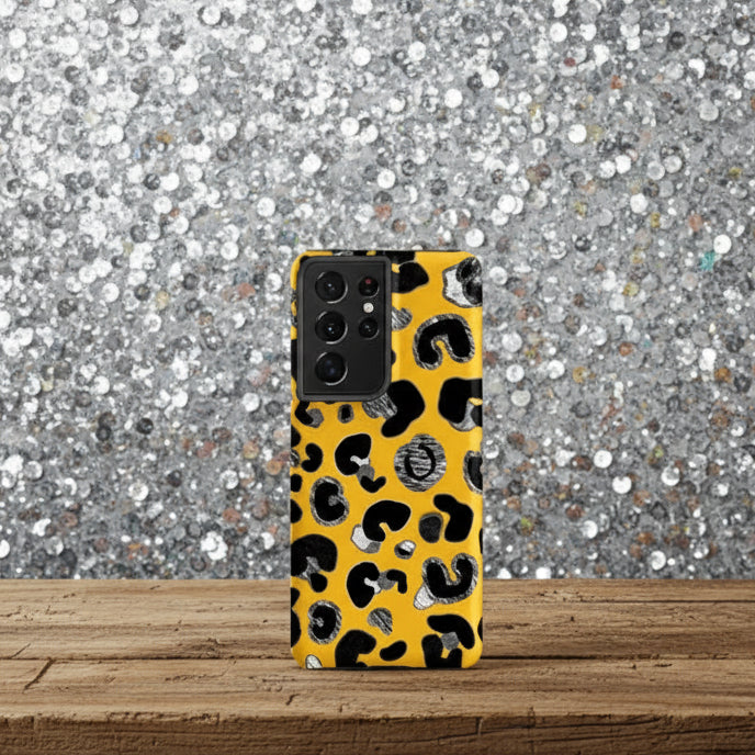 Leopard Glamour - Colourful Animal Print Phone Case (iPhone + Samsung)