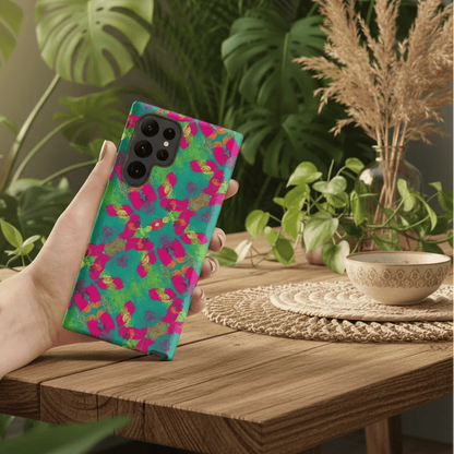 Funky Sunshine Tropicana Phone Case (iPhone + Samsung)