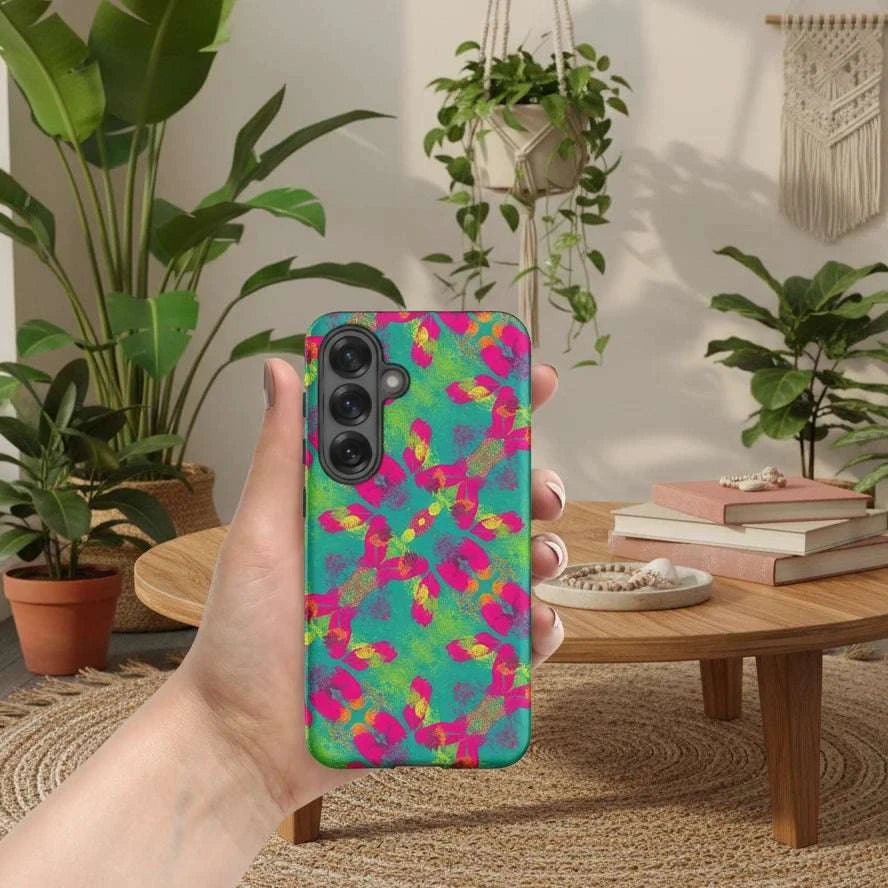 Funky Sunshine Tropicana Phone Case (iPhone + Samsung)