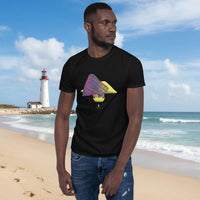 Fire Tribal Frog - Trippy Psychedelic Graphic Festival T-Shirt