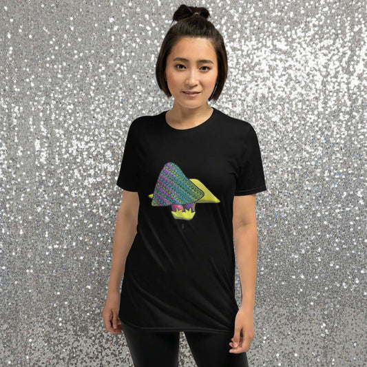 Jungle Tribal Frog - Trippy Psychedelic Graphic Festival T-Shirt