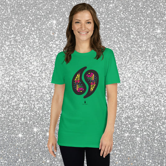 Paisley Party - Vibrant Retro Summer Graphic Festival T-Shirt