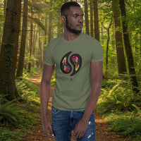 Paisley Party - Vibrant Retro Summer Graphic Festival T-Shirt