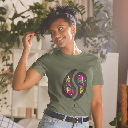 Vibrant, Fun Paisley Party Funky Summer T-Shirt